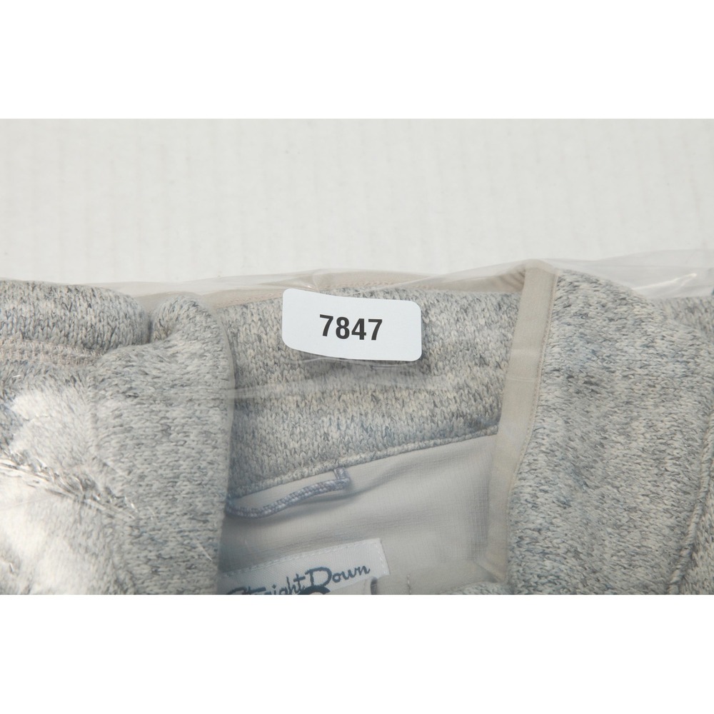 Straight Down Carmel Vest Womens XL Gray Fleece Soft Full Zip Pockets Golf - Picture 13 of 13